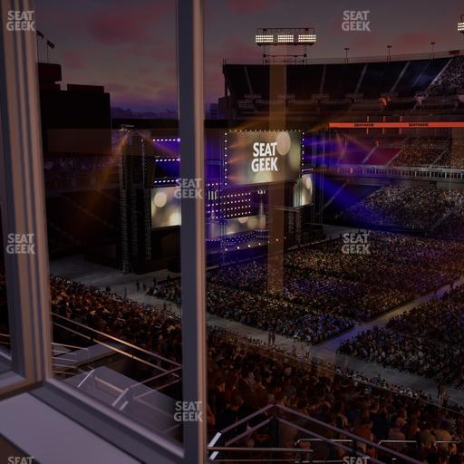 Nissan Stadium - Section Suite 562 W Seat View