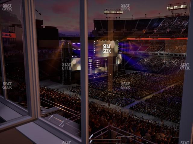 Nissan Stadium - Section Suite 562 W Seat View