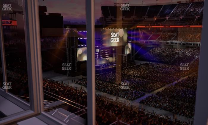 Nissan Stadium - Section Suite 562 W Seat View