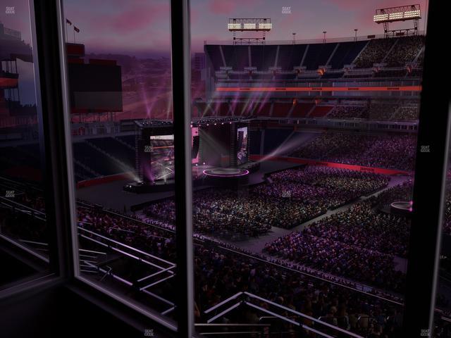 Nissan Stadium - Section Suite 562 W Seat View
