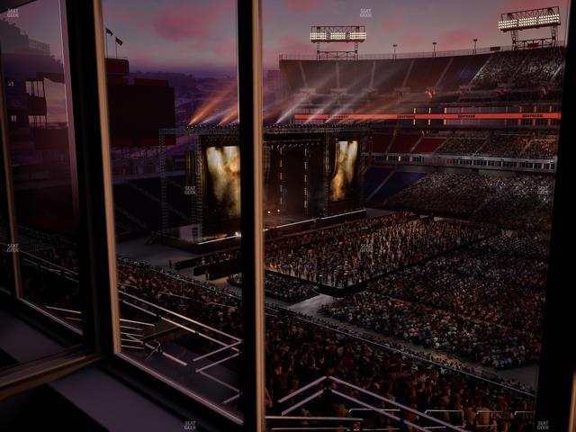 Nissan Stadium - Section Suite 562 W Seat View