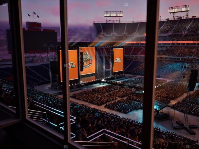 Nissan Stadium - Section Suite 562 W Seat View