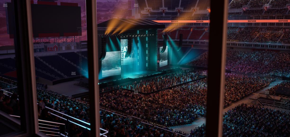Nissan Stadium - Section Suite 562 W Seat View