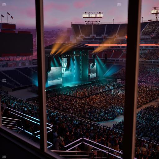 Nissan Stadium - Section Suite 562 W Seat View