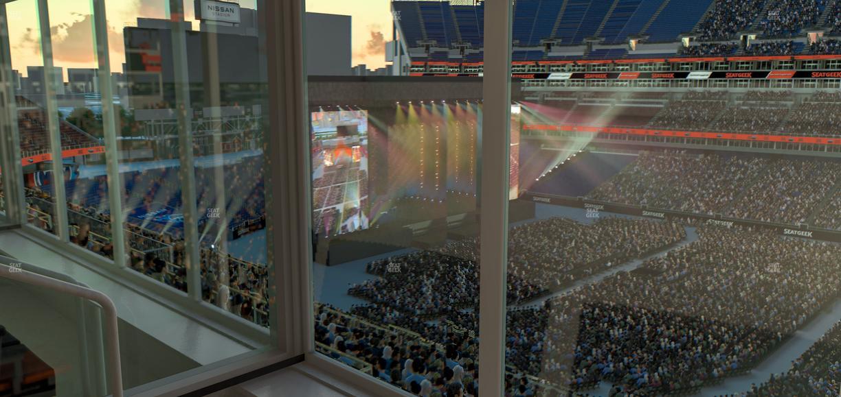 Nissan Stadium - Section Suite 562 W Seat View