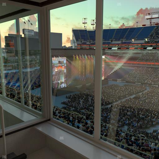 Nissan Stadium - Section Suite 562 W Seat View