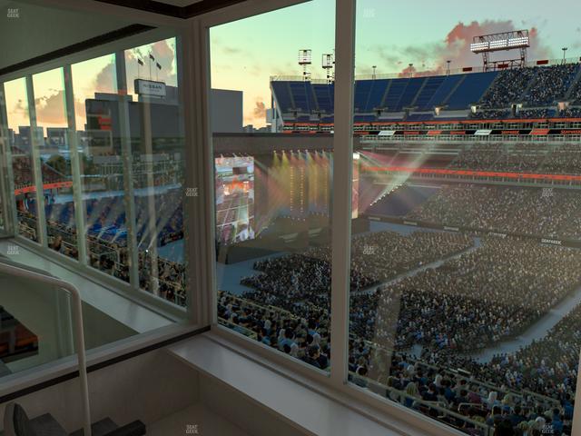 Nissan Stadium - Section Suite 562 W Seat View