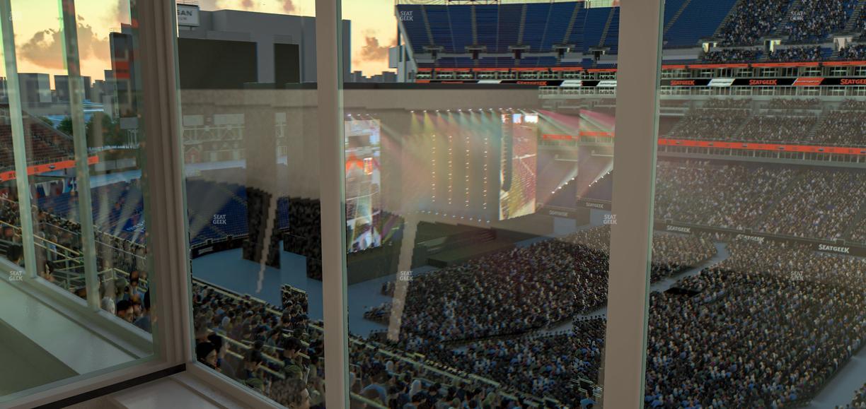 Nissan Stadium - Section Suite 563 W Seat View