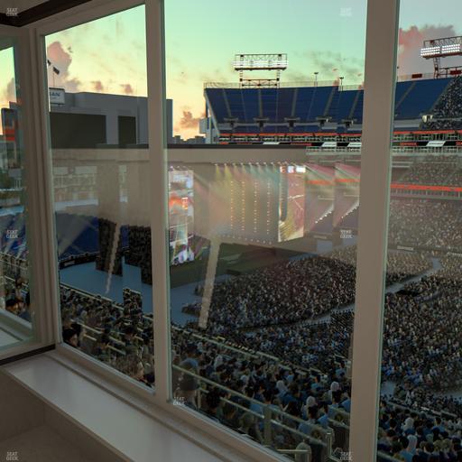 Nissan Stadium - Section Suite 563 W Seat View