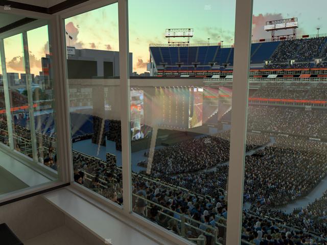 Nissan Stadium - Section Suite 563 W Seat View