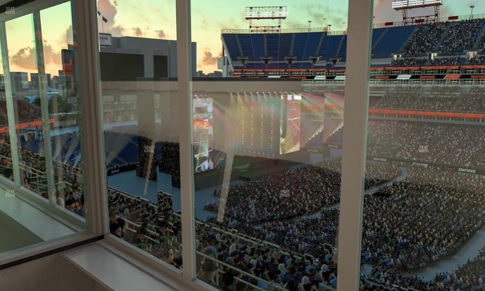 Nissan Stadium - Section Suite 563 W Seat View