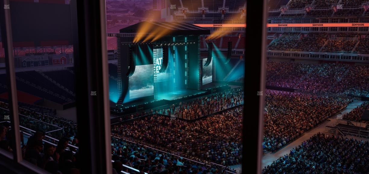 Nissan Stadium - Section Suite 563 W Seat View