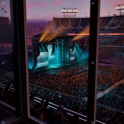 Nissan Stadium - Section Suite 563 W Seat View
