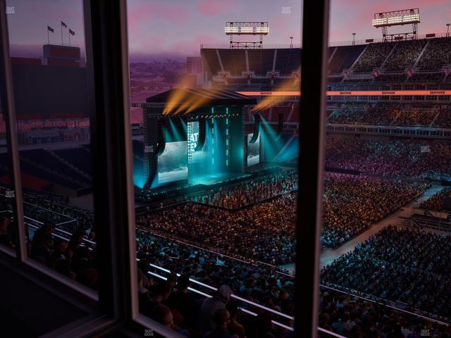 Nissan Stadium - Section Suite 563 W Seat View