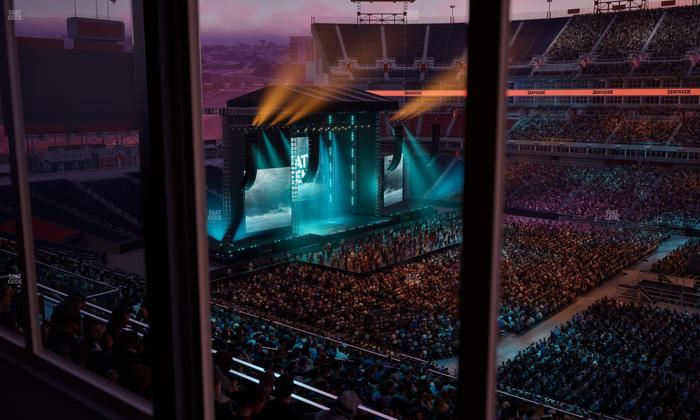 Nissan Stadium - Section Suite 563 W Seat View