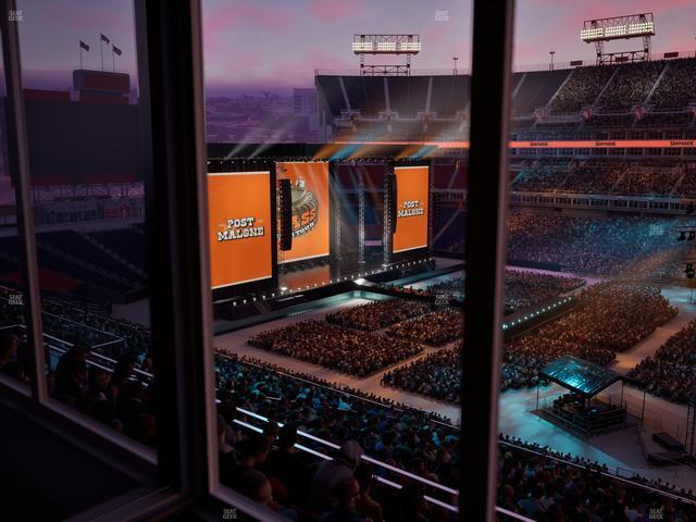 Nissan Stadium - Section Suite 563 W Seat View
