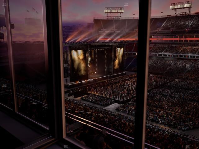 Nissan Stadium - Section Suite 563 W Seat View