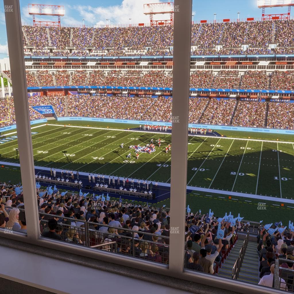 Nissan Stadium - Section Suite 563 W Seat View