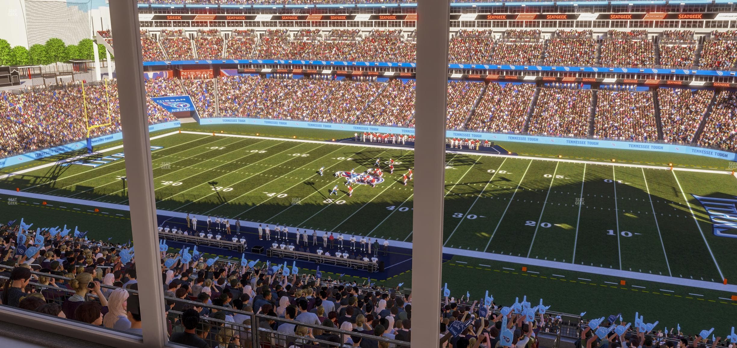 Nissan Stadium - Section Suite 563 W Seat View