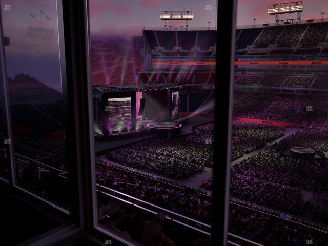 Nissan Stadium - Section Suite 563 W Seat View