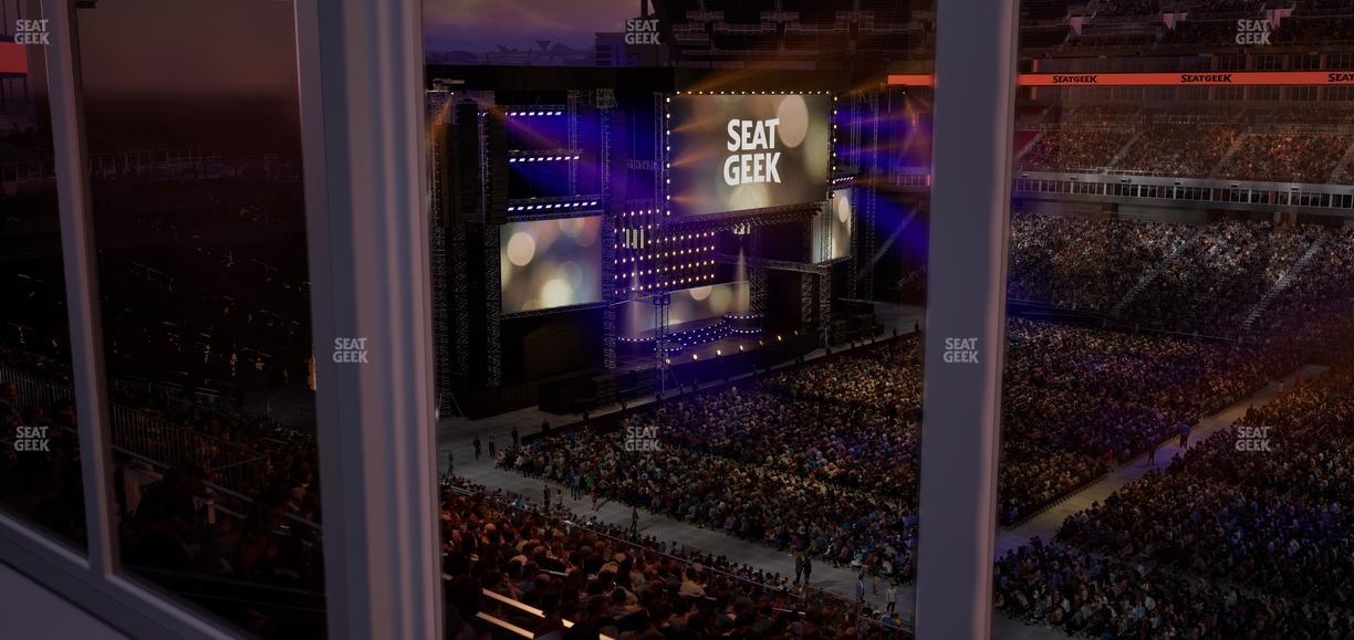 Nissan Stadium - Section Suite 563 W Seat View