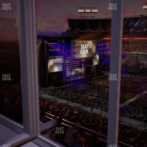 Nissan Stadium - Section Suite 563 W Seat View
