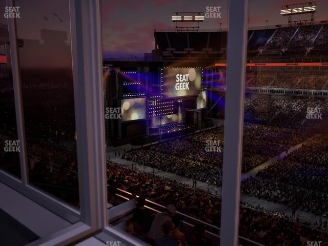 Nissan Stadium - Section Suite 563 W Seat View