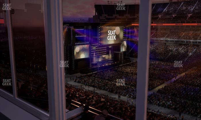 Nissan Stadium - Section Suite 563 W Seat View