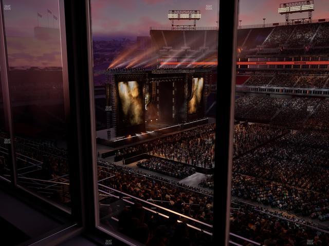 Nissan Stadium - Section Suite 564 W Seat View