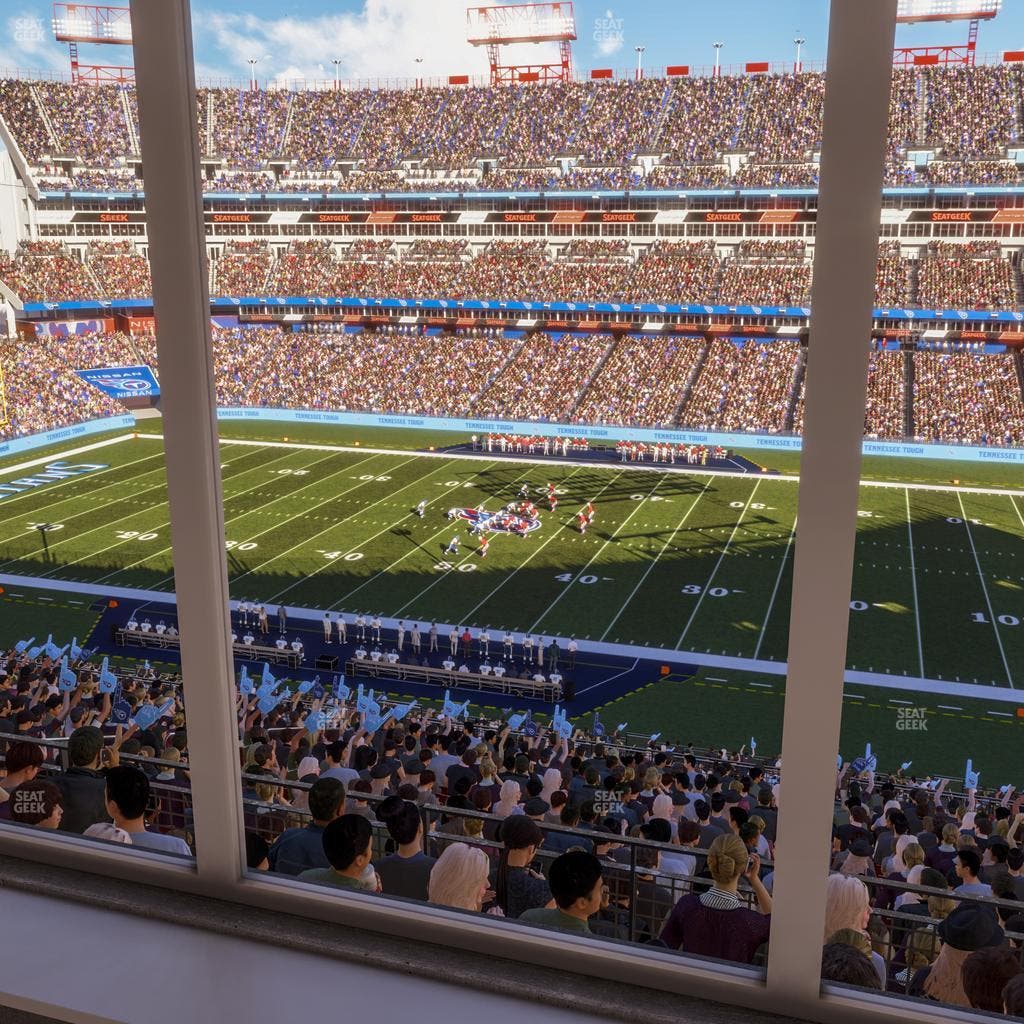 Nissan Stadium - Section Suite 564 W Seat View
