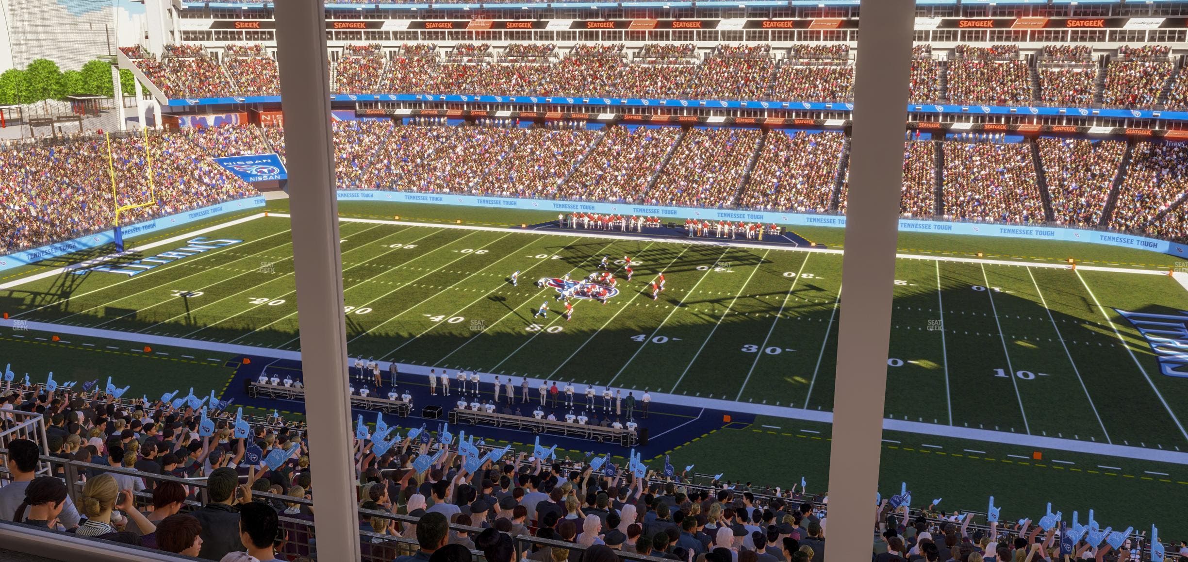 Nissan Stadium - Section Suite 564 W Seat View
