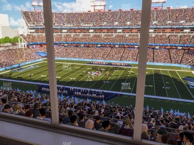 Nissan Stadium - Section Suite 564 W Seat View