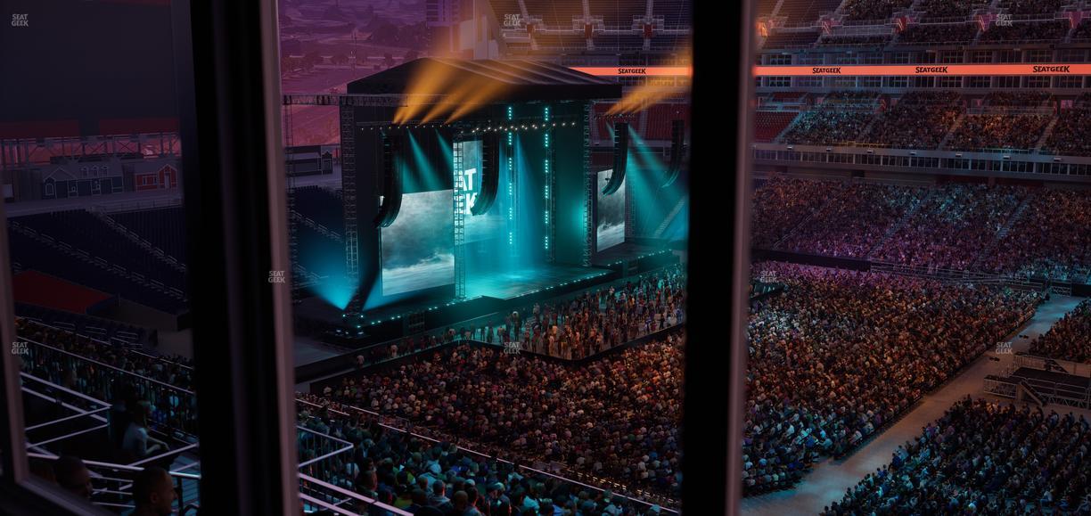 Nissan Stadium - Section Suite 564 W Seat View