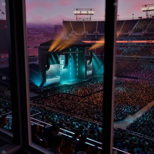 Nissan Stadium - Section Suite 564 W Seat View