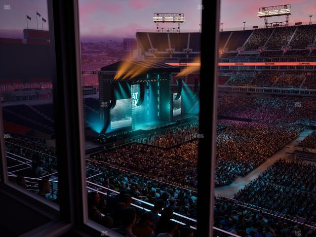 Nissan Stadium - Section Suite 564 W Seat View