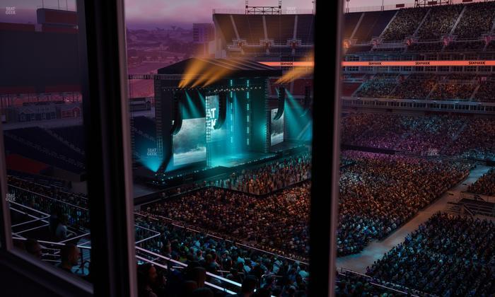 Nissan Stadium - Section Suite 564 W Seat View