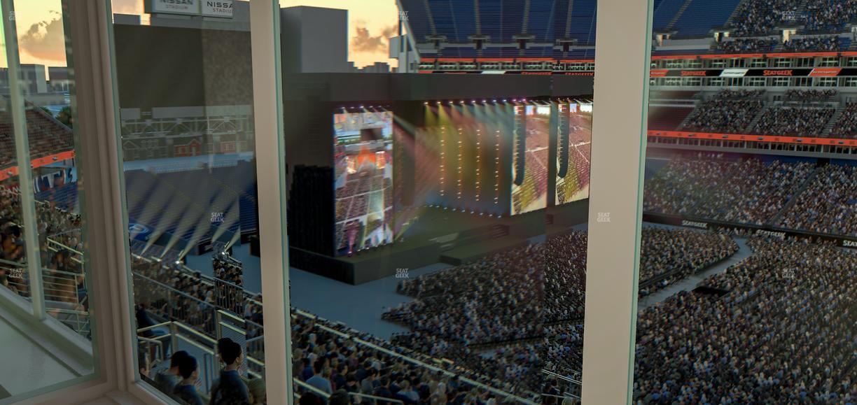 Nissan Stadium - Section Suite 564 W Seat View