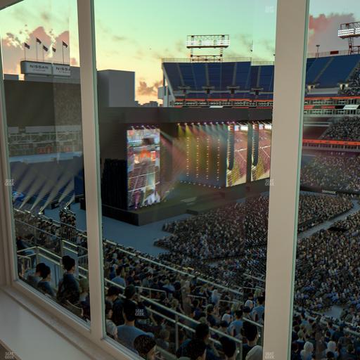 Nissan Stadium - Section Suite 564 W Seat View