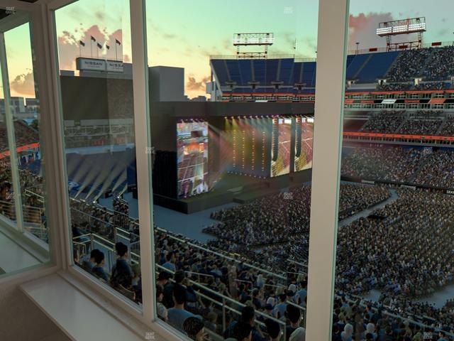 Nissan Stadium - Section Suite 564 W Seat View