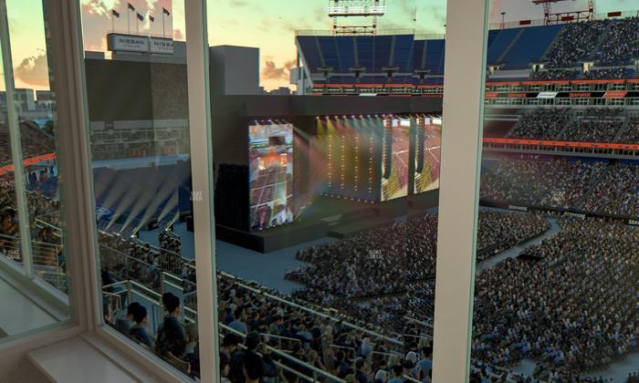 Nissan Stadium - Section Suite 564 W Seat View