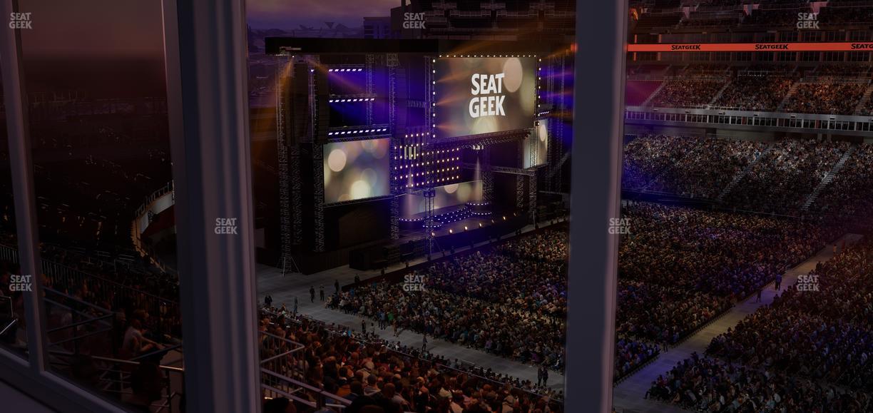 Nissan Stadium - Section Suite 564 W Seat View