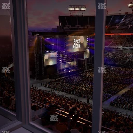 Nissan Stadium - Section Suite 564 W Seat View