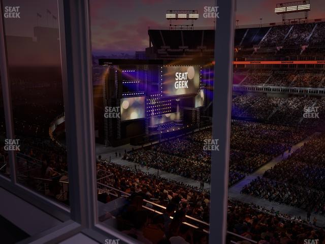 Nissan Stadium - Section Suite 564 W Seat View