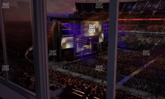 Nissan Stadium - Section Suite 564 W Seat View