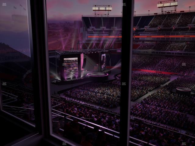 Nissan Stadium - Section Suite 564 W Seat View