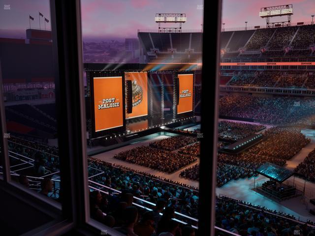 Nissan Stadium - Section Suite 564 W Seat View