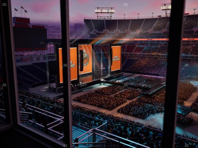 Nissan Stadium - Section Suite 565 W Seat View