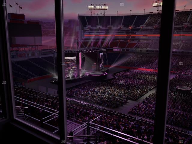 Nissan Stadium - Section Suite 565 W Seat View