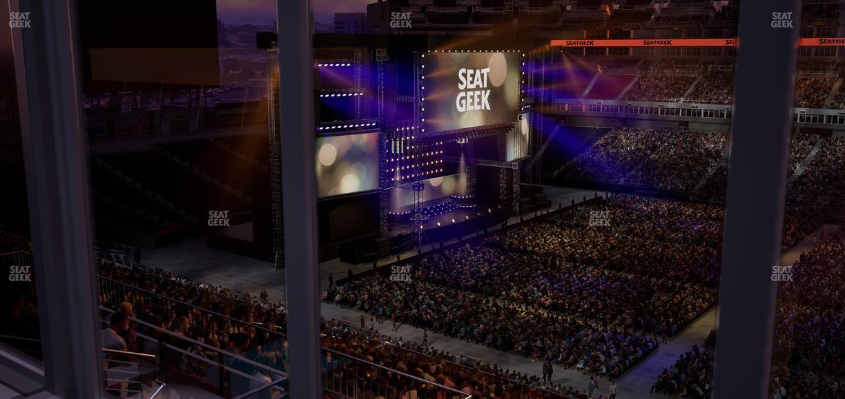 Nissan Stadium - Section Suite 565 W Seat View