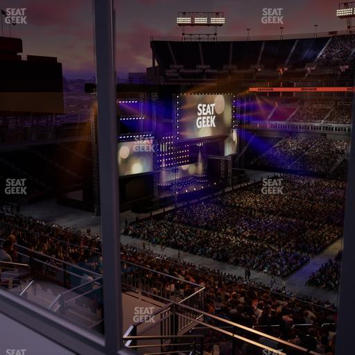 Nissan Stadium - Section Suite 565 W Seat View